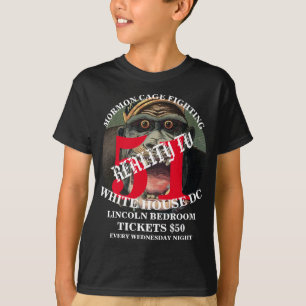 Stimme Politisch Patriotisch Trump Republikanische T-Shirt