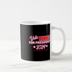 Stimme Romney Für Präsident Mitt Romney Republikan Kaffeetasse