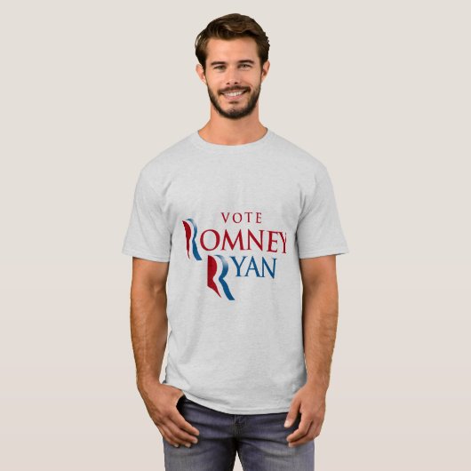 STIMME ROMNEY RYAN AMERICA T-Shirt (Vorne ganz)