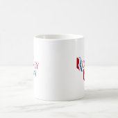 STIMME ROMNEY RYAN AMERIKA KAFFEETASSE (Mittel)