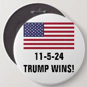 STIMME TRUMP BUTTON (Vorne & Hinten)