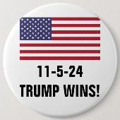 STIMME TRUMP BUTTON (Vorderseite)