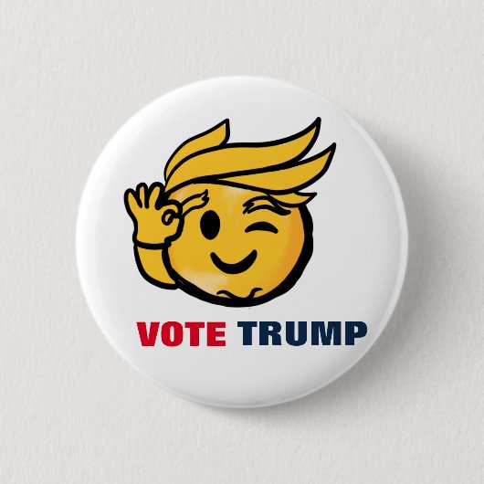 STIMME TRUMP BUTTON (Vorderseite)
