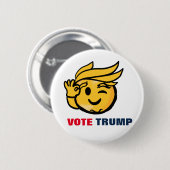 STIMME TRUMP BUTTON (Vorne & Hinten)