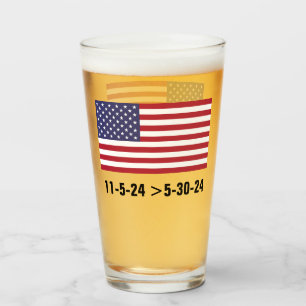 STIMME TRUMP GLAS