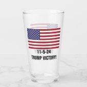 STIMME TRUMP GLAS (Rückseite)