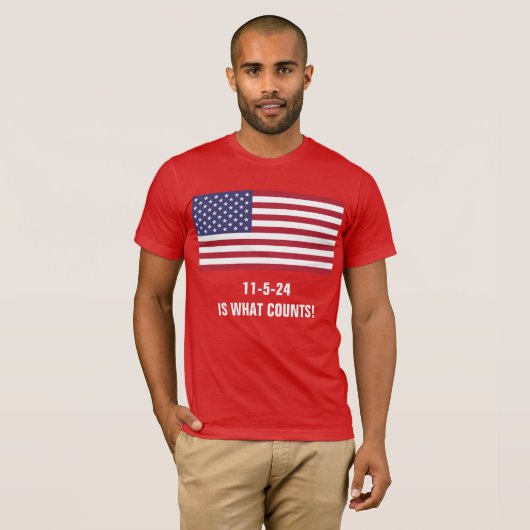 STIMME TRUMP T-Shirt (Vorne ganz)