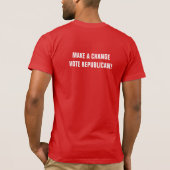 STIMME TRUMP T-Shirt (Rückseite)