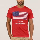 STIMME TRUMP T-Shirt (Vorderseite)
