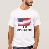 STIMME TRUMP T-Shirt (Vorderseite)