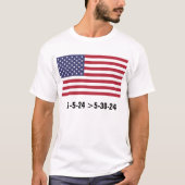 STIMME TRUMP T-Shirt (Vorderseite)