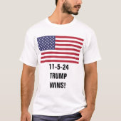 STIMME TRUMP T-Shirt (Vorderseite)