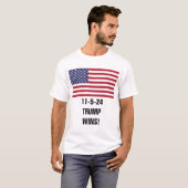STIMME TRUMP T-Shirt (Vorne ganz)