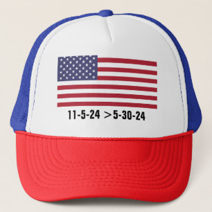 STIMME TRUMP TRUCKERKAPPE