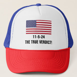 STIMME TRUMP TRUCKERKAPPE