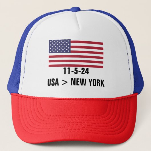 STIMME TRUMP TRUCKERKAPPE (Vorderseite)