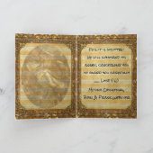 Stimme vieler Engel Weihnachten (Innenseite)