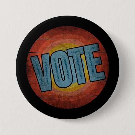 STIMME VINTAGE BUTTON (Vorderseite)