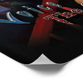 Stimme vom Dezember "The Guest" Print Poster (Ecke)