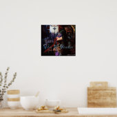 Stimme vom Dezember "The Guest" Print Poster (Küche)