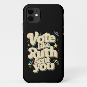 Stimme wie Ruth dich geschickt hat Uterus Feminist Case-Mate iPhone Hülle