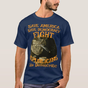 STIMME ZL X1 KP DEMOKRATISCHE PARTEI WAHLKOSTEN T T-Shirt