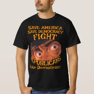 STIMME ZL X1 KP DEMOKRATISCHE PARTEI WAHLKOSTEN T T-Shirt