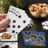 Stimme zum Schädel 2.0 Schmetterling Spielkarten (In Situ)