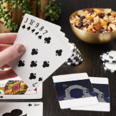 Stimme zum Schädel Spielkarten (In Situ)