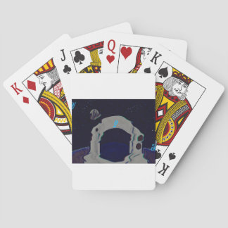 Stimme zum Schädel Spielkarten