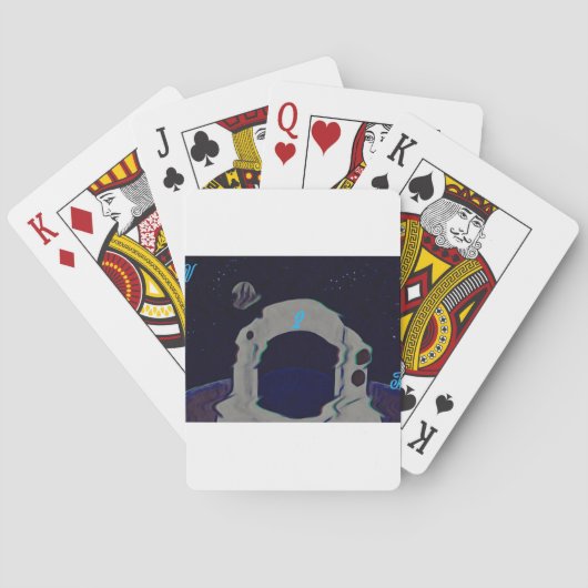 Stimme zum Schädel Spielkarten (Rückseite)