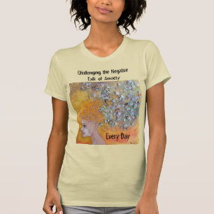 Stimmen Angst surreale Kunst T-Shirt