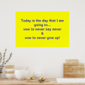 Stimmen bei poster (Küche)