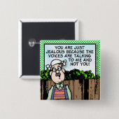 Stimmen Button (Vorne & Hinten)