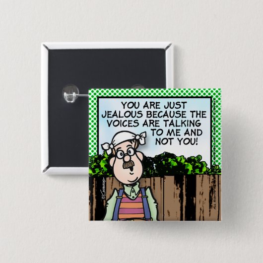 Stimmen Button (Vorne & Hinten)