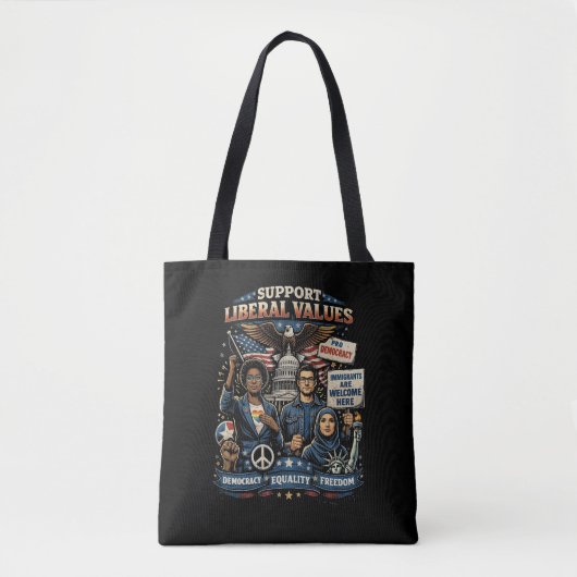 Stimmen der Freiheit Tasche (Vorderseite)