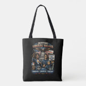 Stimmen der Freiheit Tasche (Rückseite)