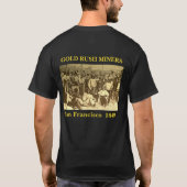 Stimmen der goldenen Geister T-Shirt (Rückseite)