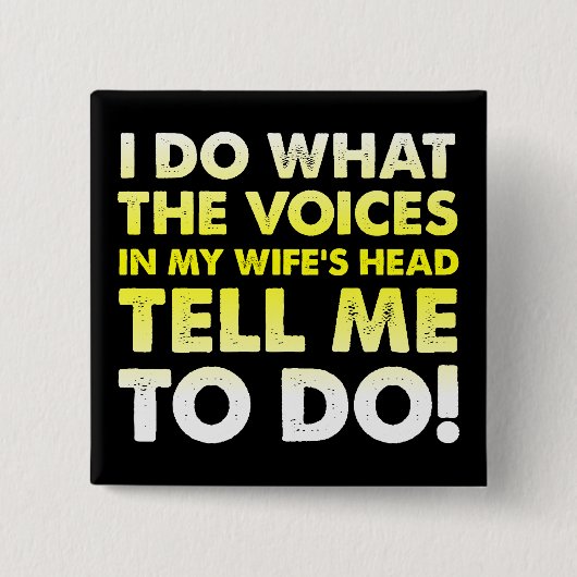 Stimmen der Knopf-Abzeichen-HauptButton meiner Button (Vorderseite)