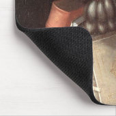 Stimmen der Musik-Bibliothekar-Tasse Mousepad (Ecke)