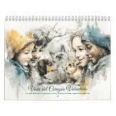 Stimmen der Tierretter Kunst Kalender (Titelbild)