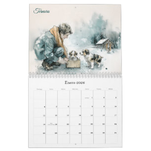 Stimmen der Tierretter Kunst Kalender
