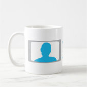 Stimmen der Überlebend-Kaffee-Tasse Kaffeetasse (Links)