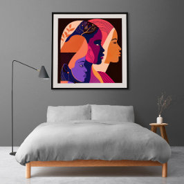 Stimmen der Veränderung 7 Poster, Minimalistisch,  Poster