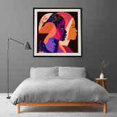 Stimmen der Veränderung 7 Poster, Minimalistisch, Poster