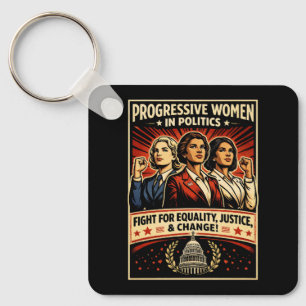 Stimmen der Veränderung Schlüsselanhänger