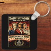 Stimmen der Veränderung Schlüsselanhänger (Rückseite)