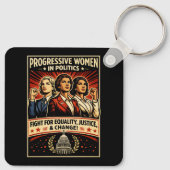 Stimmen der Veränderung Schlüsselanhänger (Rückseite)