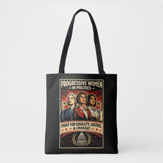 Stimmen der Veränderung Tasche (Vorderseite)