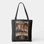 Stimmen der Veränderung Tasche (Rückseite)